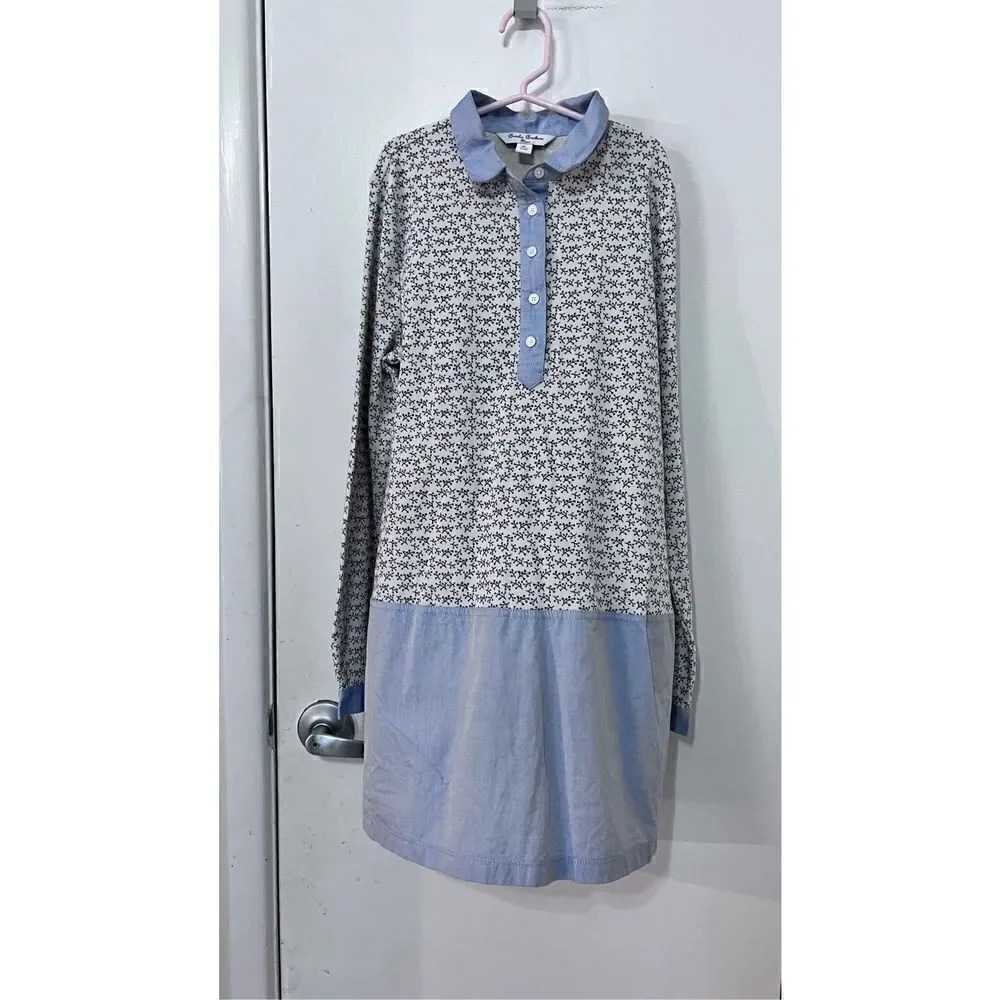 BROOKS BROTHERS FLORAL DRESS GIRLS SIZE 14 KIDS XL